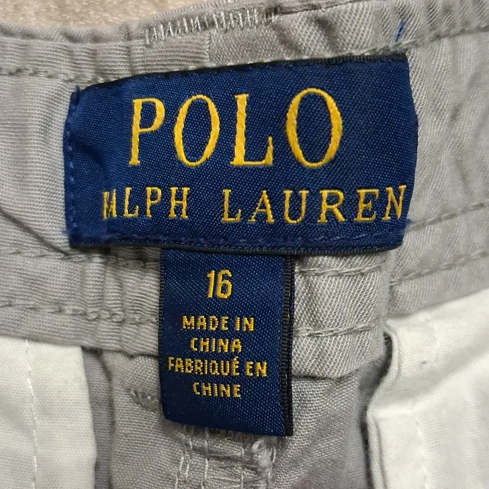 Kids‎ Polo Ralph Lauren Cargo Gray Shorts